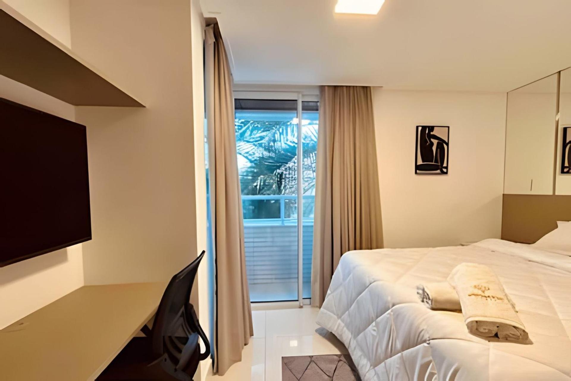 Apto Luxo 2 Quartos No Solar Tambau *